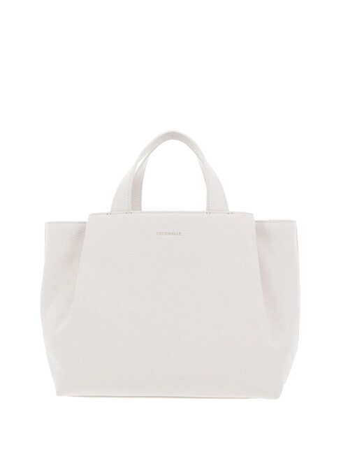 MALORY Hand shopper, with shoulder strap white - Women’s Bags