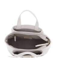 COCCINELLE MALORY Hand shopper, with shoulder strap white - Women’s Bags - 5