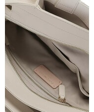 COCCINELLE MALORY Hand shopper, with shoulder strap white - Women’s Bags - 6