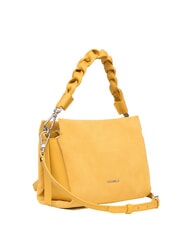 COCCINELLE BOHEME SUEDE BIMATERIAL  Mini Handbag, with shoulder strap - Women’s Bags