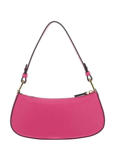 MERVEILLE Shoulder bag in textured leather new fuchsia - Women&rsquo;s Bags