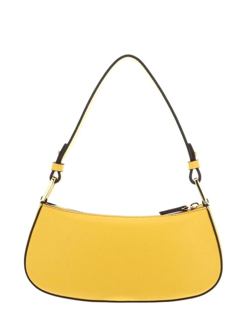 MERVEILLE Shoulder bag in textured leather sunny - Women&rsquo;s Bags