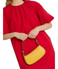 COCCINELLE MERVEILLE Shoulder bag in textured leather sunny - Women&rsquo;s Bags - 5