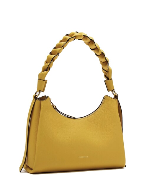 BOHEME GRANA DOUBLE Medium leather bag sunny - Women&rsquo;s Bags