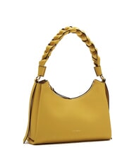 COCCINELLE BOHEME GRANA DOUBLE Medium leather bag sunny - Women&rsquo;s Bags - 2