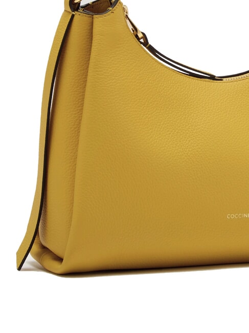 BOHEME GRANA DOUBLE Medium leather bag sunny - Women&rsquo;s Bags