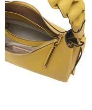 COCCINELLE BOHEME GRANA DOUBLE Medium leather bag sunny - Women&rsquo;s Bags - 4