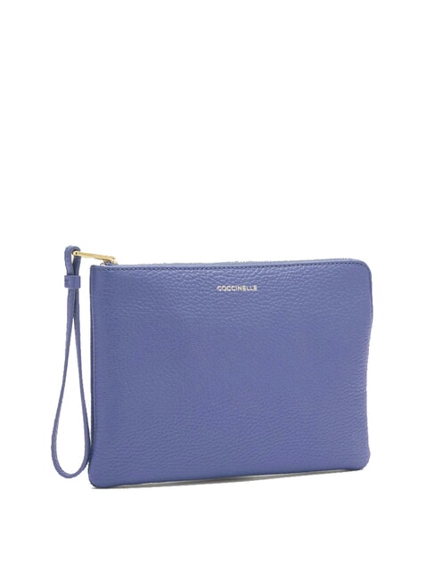 ALIAS Leather clutch bag blue - Women’s Bags