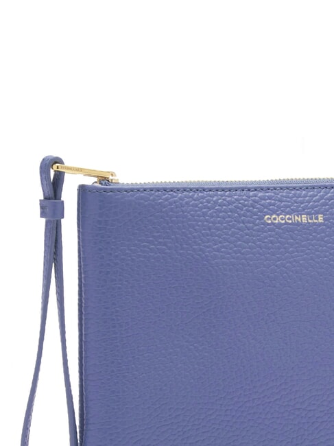 ALIAS Leather clutch bag blue - Women’s Bags
