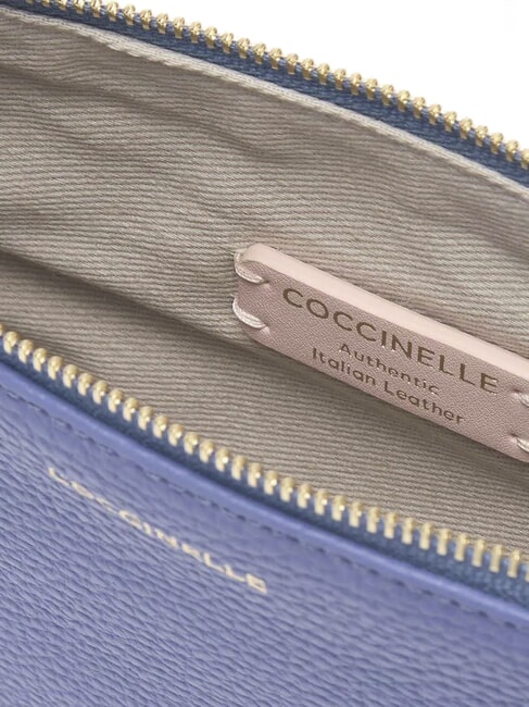 ALIAS Leather clutch bag blue - Women’s Bags