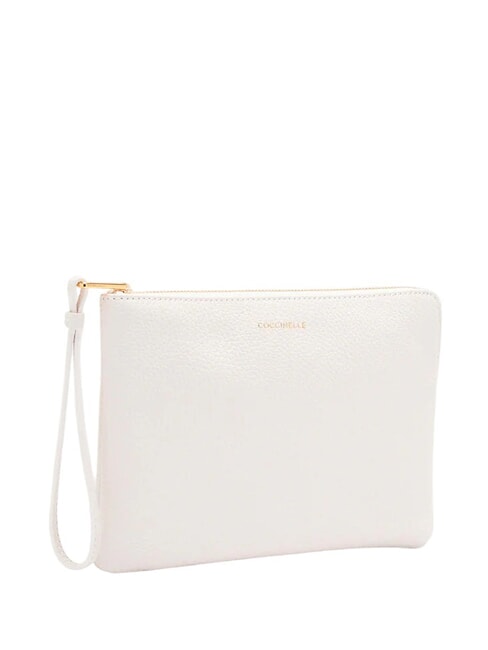ALIAS Leather clutch bag white - Women’s Bags
