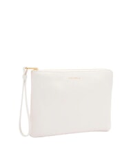 COCCINELLE ALIAS Leather clutch bag white - Women’s Bags - 2