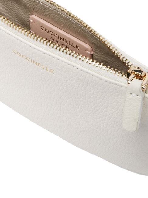 ALIAS Leather clutch bag white - Women’s Bags
