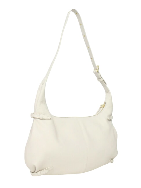 ABIGAIL Crescent shoulder bag white - Women’s Bags