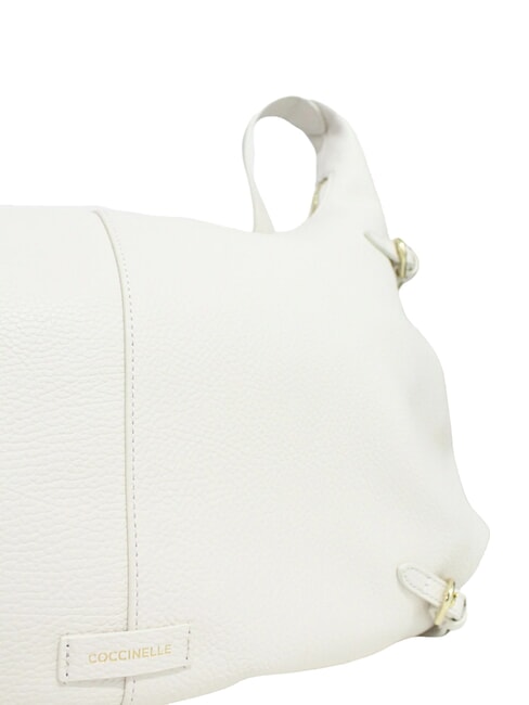 ABIGAIL Crescent shoulder bag white - Women’s Bags