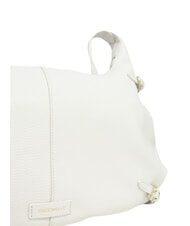 COCCINELLE ABIGAIL Crescent shoulder bag white - Women’s Bags - 3