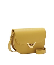 COCCINELLE DEW Hammered leather shoulder bag sunny - Women’s Bags - 2