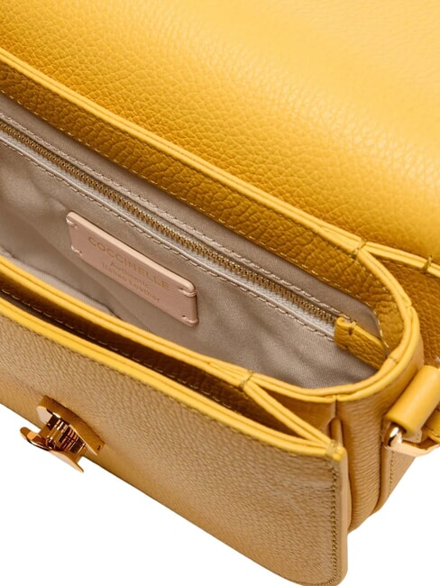 DEW Hammered leather shoulder bag sunny - Women’s Bags