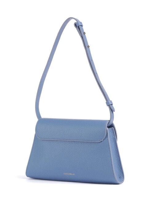 DEW Shoulder bag, leather blue - Women&rsquo;s Bags