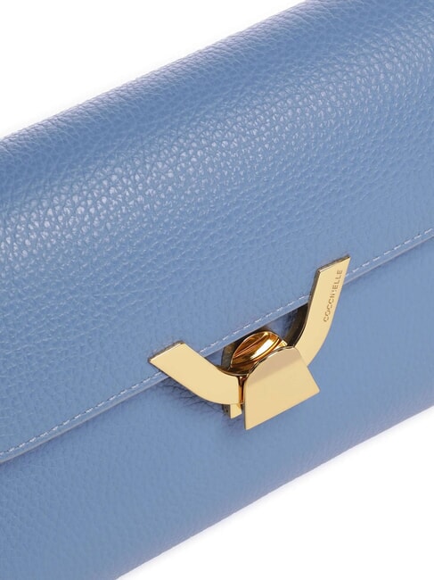 DEW Shoulder bag, leather blue - Women&rsquo;s Bags