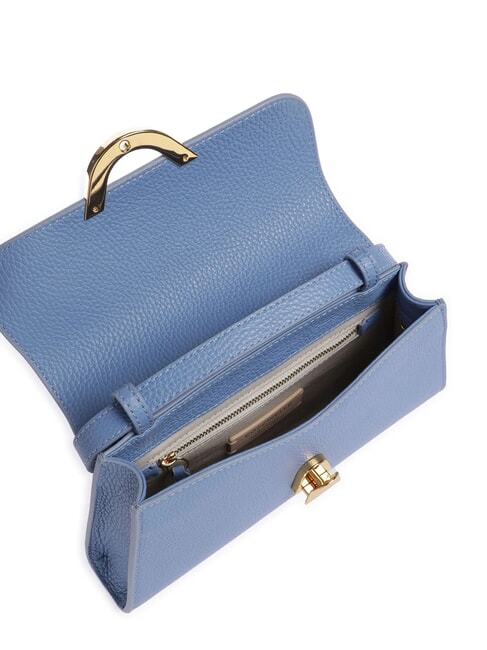DEW Shoulder bag, leather blue - Women&rsquo;s Bags