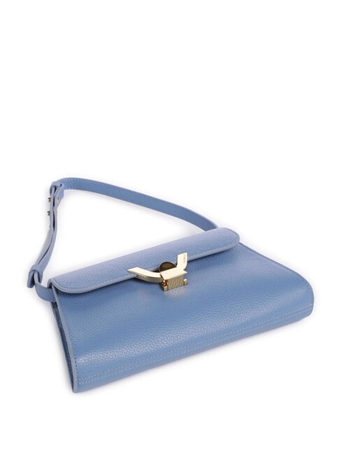 DEW Shoulder bag, leather blue - Women&rsquo;s Bags