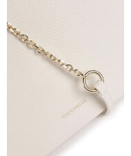 COCCINELLE DANDY  Mini Shoulder Bag white - Women’s Bags - 3