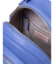COCCINELLE MALORY  Leather backpack blue - Women’s Bags - 4