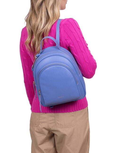 MALORY  Leather backpack blue - Women’s Bags