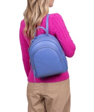 COCCINELLE MALORY  Leather backpack blue - Women’s Bags - 5