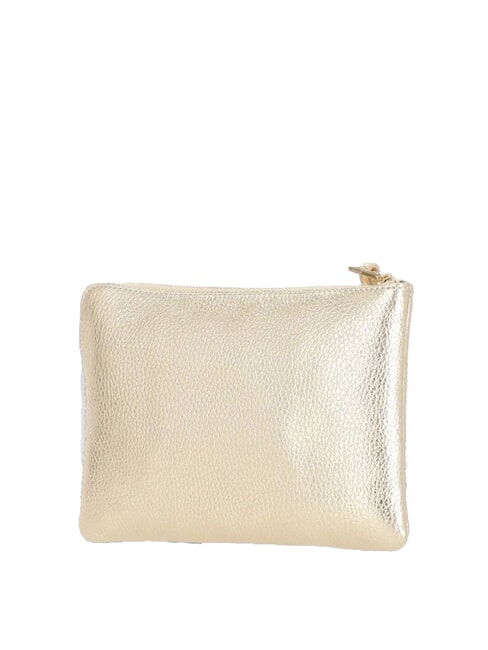 ALIAS Leather clutch bag golden - Women’s Bags