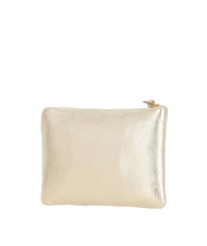 COCCINELLE ALIAS Leather clutch bag golden - Women’s Bags - 2