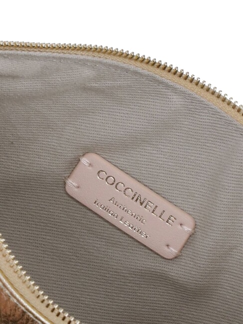 ALIAS Leather clutch bag golden - Women’s Bags