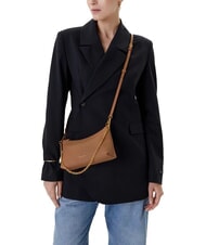 COCCINELLE AURA  Mini shoulder bag, with shoulder strap skin - Women’s Bags - 5