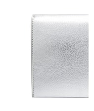 COCCINELLE DANDY  Mini Shoulder Bag SILVER - Women’s Bags - 3