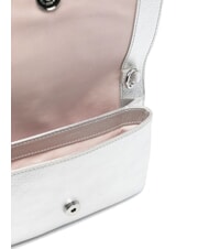 COCCINELLE DANDY  Mini Shoulder Bag SILVER - Women’s Bags - 4