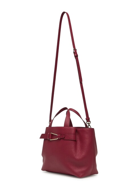 MALORY Hand shopper, with shoulder strap sangria - Women’s Bags