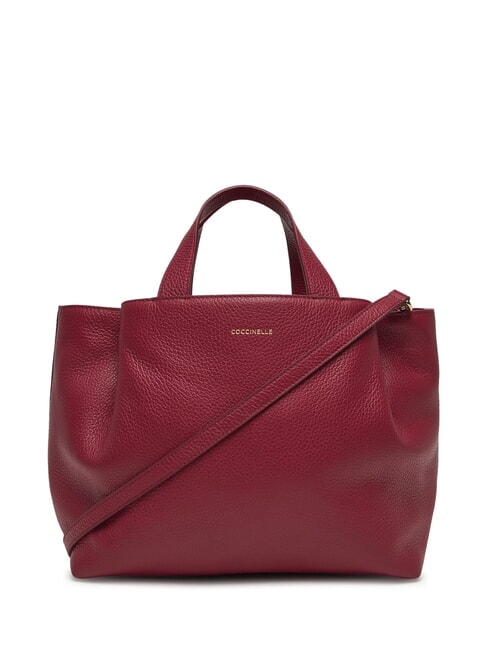 MALORY Hand shopper, with shoulder strap sangria - Women’s Bags