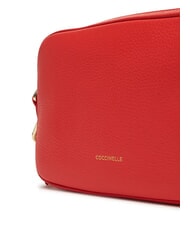 COCCINELLE MALORY  Mini Camera Bag with shoulder strap gazpacho - Women’s Bags - 3