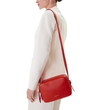 COCCINELLE MALORY  Mini Camera Bag with shoulder strap gazpacho - Women’s Bags - 6