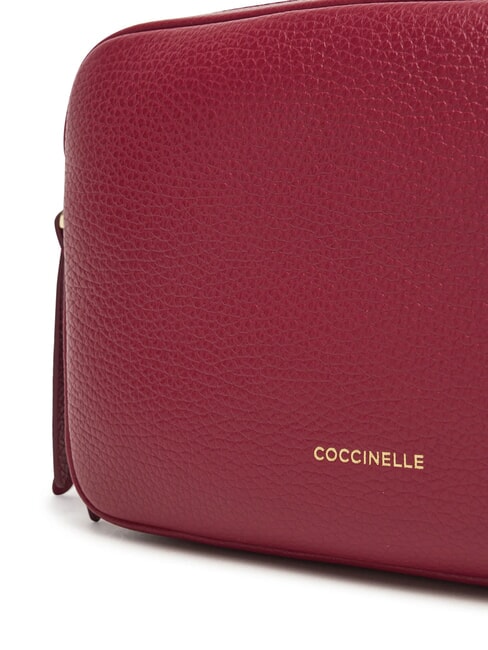 MALORY  Mini Camera Bag with shoulder strap sangria - Women’s Bags