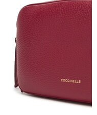 COCCINELLE MALORY  Mini Camera Bag with shoulder strap sangria - Women’s Bags - 3