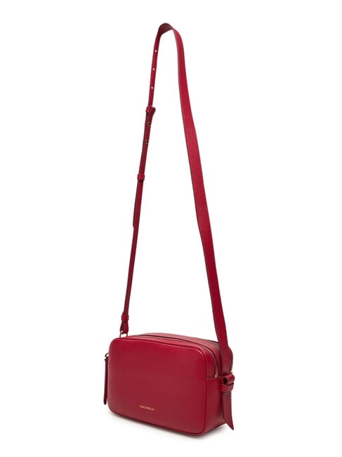 MALORY  Mini Camera Bag with shoulder strap sangria - Women’s Bags