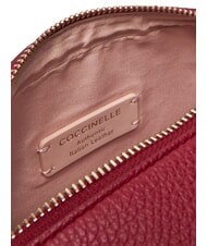 COCCINELLE MALORY  Mini Camera Bag with shoulder strap sangria - Women’s Bags - 6