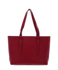 COCCINELLE MALORY  Shoulder shopper, in leather sangria - Women’s Bags - 4