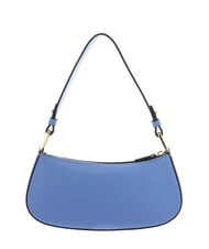 COCCINELLE MERVEILLE Shoulder bag in textured leather blue - Women&rsquo;s Bags - 3