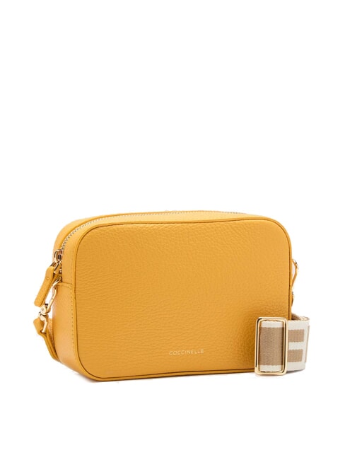 TEBE Shoulder bag in textured leather sunny - Women’s Bags