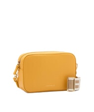 COCCINELLE TEBE Shoulder bag in textured leather sunny - Women’s Bags - 2