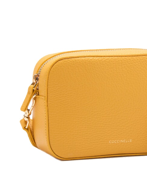 TEBE Shoulder bag in textured leather sunny - Women’s Bags
