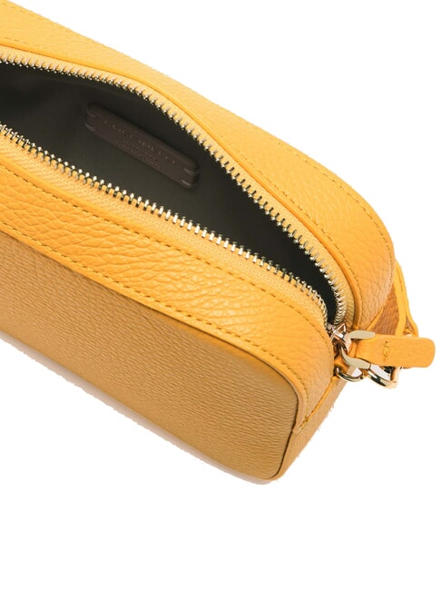 TEBE Shoulder bag in textured leather sunny - Women’s Bags
